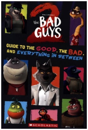 Bad Guys Movie 2 Character Handbook