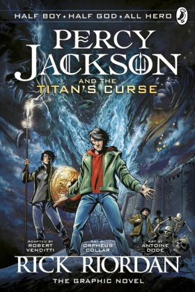 Percy Jackson and the Titan's Curse, The Graphic Novel