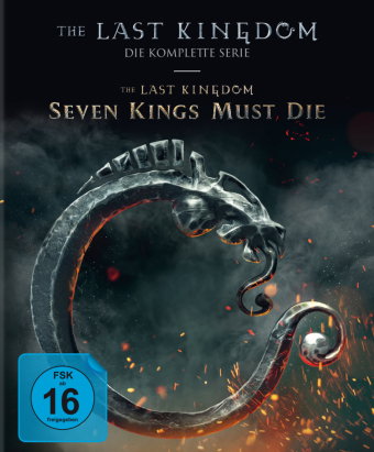 The Last Kingdom Die komplette Serie + The Last Kingdom: Seven Kings Must Die, 19 Blu-ray + 1 4K UH