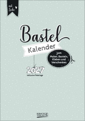 Foto-Malen-Basteln A4 Mint 2027