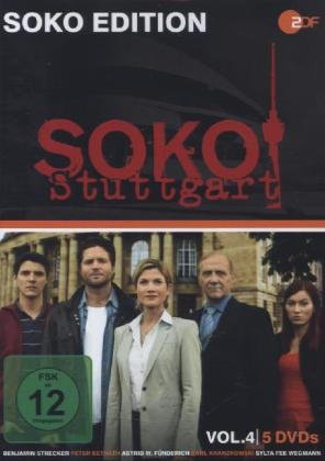 SOKO Stuttgart. Vol.4, 5 DVDs