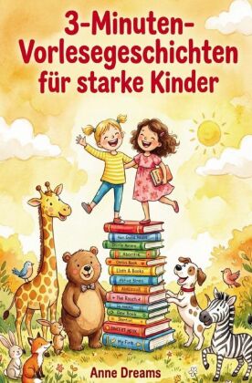 3-Minuten-Vorlesegeschichten für starke Kinder