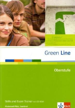 Green Line Oberstufe. Ausgabe Rheinland-Pfalz und Saarland, m. 1 CD-ROM