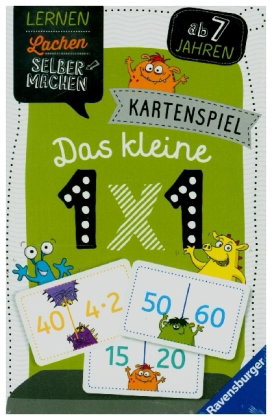 Lernen Lachen Selbermachen: Kartenspiel Das kleine 1 x 1 - Kartenspiel ab 7 Jahre