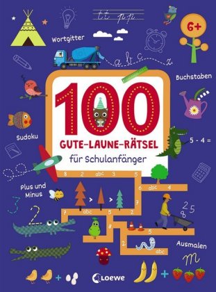 100 Gute-Laune-Rätsel für Schulanfänger