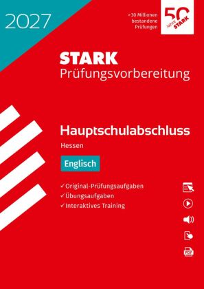STARK Englisch - Hauptschulabschluss 2027 Hessen - Prüfungsvorbereitung, m. 1 Buch, m. 1 Beilage