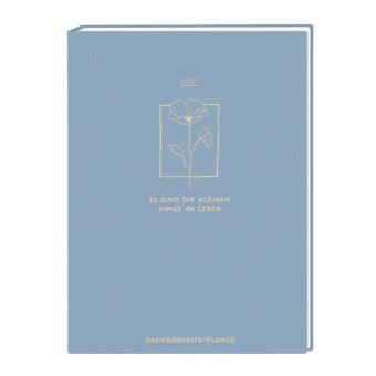 Terminplaner Lady Softcover 2027 Dankbarkeits-Planer