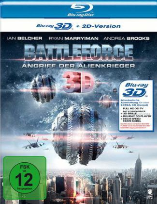 Battleforce 3D, 1 Blu-ray