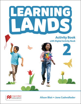 Learning Lands 2, m. 1 Buch, m. 1 Beilage