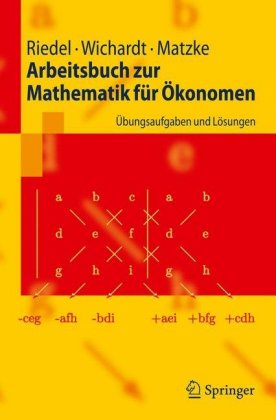 Arbeitsbuch zur Mathematik für Ökonomen