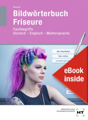 eBook inside: Buch und eBook Bildwörterbuch Friseure, m. 1 Buch