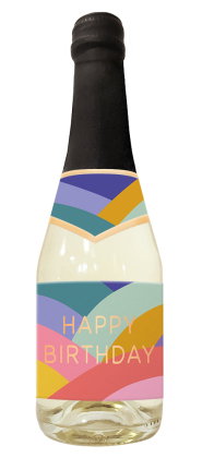 Secco-Flasche 0,2l Happy Birthday