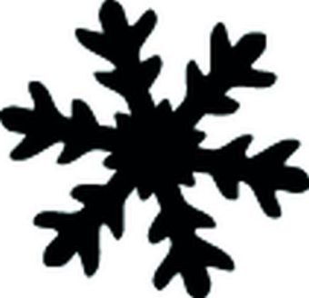 Stanze Eiskristall 16 mm