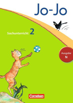 Jo-Jo Sachunterricht - Ausgabe Niedersachsen, Bremen, Hamburg, Schleswig-Holstein - 2. Schuljahr