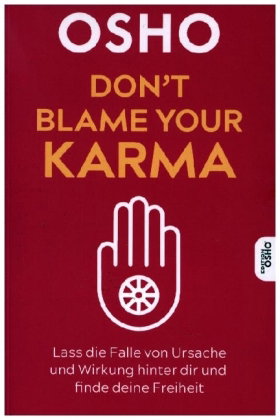 Don't blame your Karma