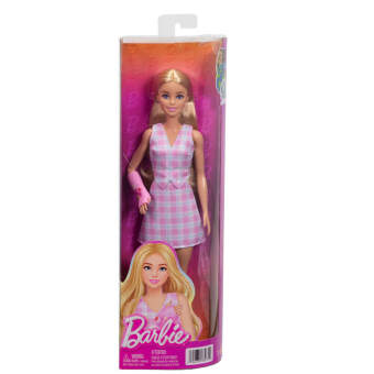 Barbie Fashionista mit Armgips.JJN56