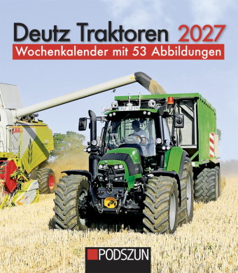 Deutz Traktoren 2027 Wochenkalender