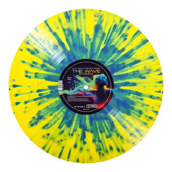 The Wave (Is Coming), 1 Schallplatte (Maxi Vinyl)