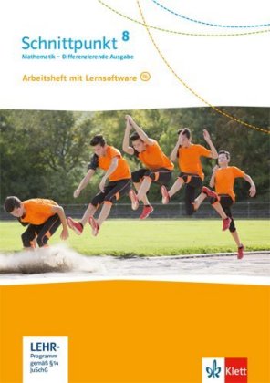 Schnittpunkt Mathematik 8. Differenzierende Ausgabe, m. 1 Beilage