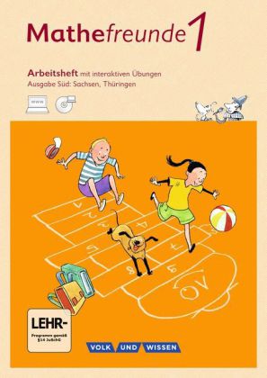 Mathefreunde - Ausgabe Süd 2015 - 1. Schuljahr