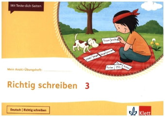 Mein Anoki-Übungsheft - Richtig schreiben 3