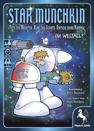 Star Munchkin (Kartenspiel). Star Munchkin 2, Die Clown-Kriege (Spiel-Zubehör)