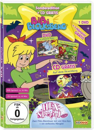 Bibi Blocksberg - Hex-Special Film, 1 DVD + Audio-CD