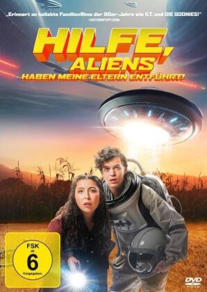 Hilfe, Aliens haben meine Eltern entführt!, 1 DVD
