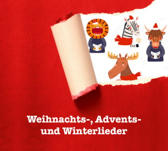 Weihnachtslieder und Winterlieder, 1 Audio-CD