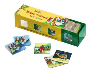 Mein Bibel-Memo von Jesus, m. 1 Buch