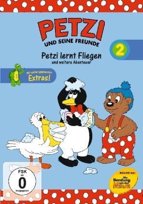 Petzi lernt fliegen und weitere Abenteuer, 1 DVD