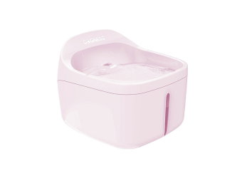 DOGNESS Water Fountain Wasserspender, Rosa - Kreislaufsystem für sauberes Wasser, Kapazität 2 Liter