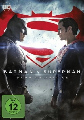 Batman V. Superman: Dawn Of Justice, DVD