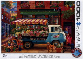 Der Blumenwagen
