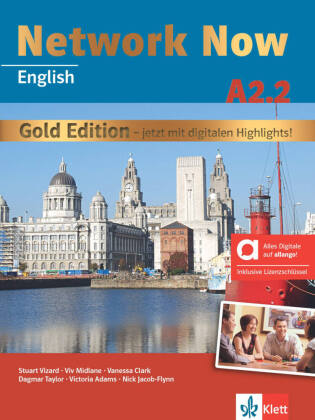 Network Now A2.2 Gold Edition - Hybride Ausgabe allango, m. 1 Beilage