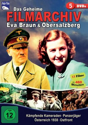 Das geheime Filmarchiv Eva Braun & Obersalzberg, 5 DVD