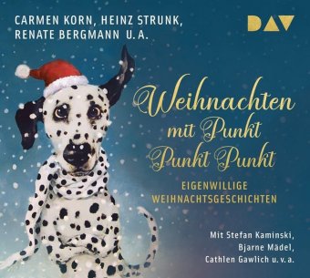 Weihnachten mit Punkt Punkt Punkt. Eigenwillige Weihnachtsgeschichten, 2 Audio-CDs