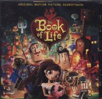 The Book of Life, 1 Audio-CD (Soundtrack)