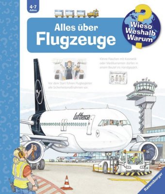 Wieso? Weshalb? Warum? Kernreihe, Band 20 - Alles über Flugzeuge