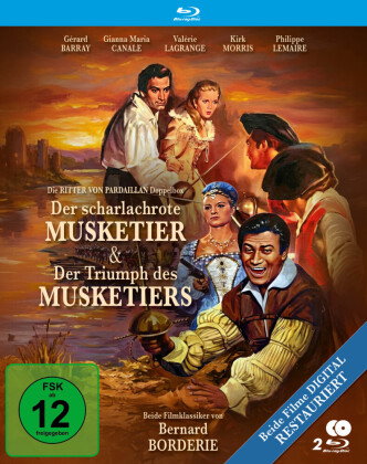 Die Ritter von Pardaillan Doppelbox, 2 Blu-ray