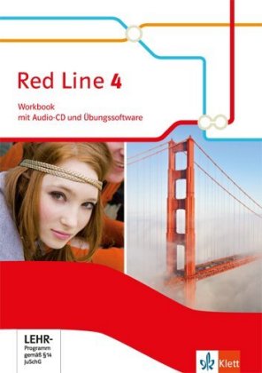 Red Line. Ausgabe ab 2014 - 8. Klasse, Workbook. Bd.4