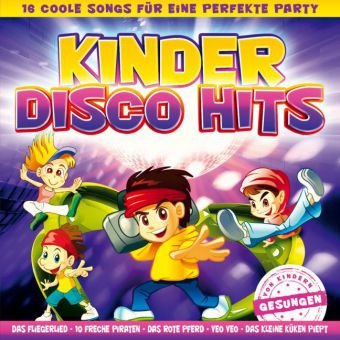 Kinder Disco Hits - 16 coole Songs. Folge.1, 1 Audio-CD