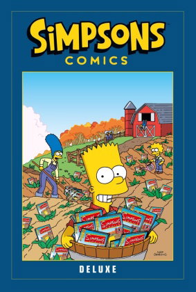 Die Simpsons Comics Deluxe