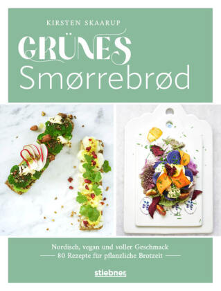 Grünes Smørrebrød