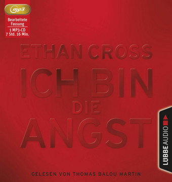 Ich bin die Angst, 1 Audio-CD, 1 MP3