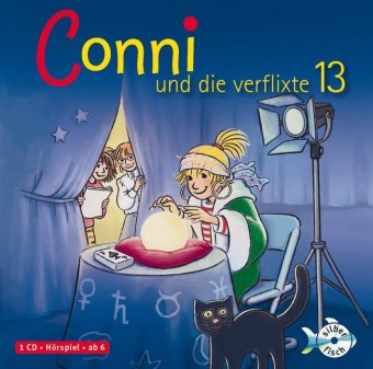 Conni und die verflixte 13, 1 Audio-CD