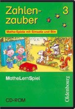 Zahlenzauber, 3. Jahrgangsstufe, 1 CD-ROM