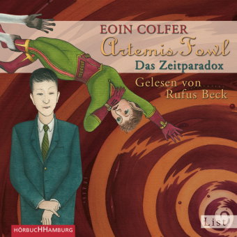 Artemis Fowl - Das Zeitparadox, 6 Audio-CD