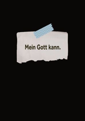 Mein Gott kann. - Notizbuch