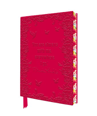Exquisit Premium Notizbuch DIN A5: Frida Kahlo, Du bist immer bei mir